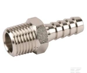 PIECES UNIVERSELLE PAG* - QUICAILLERIE* - Embout de tuyau 8 mm x 1/4"