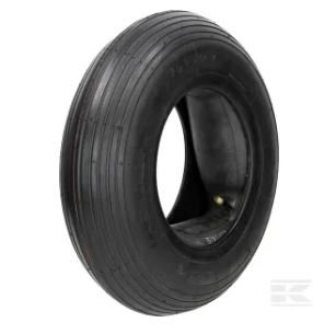 PIECES DETACHEES MOTOC - PIECES DETACHE MOTOC - Pneu + chambre 480/400-8 4 plis T-510