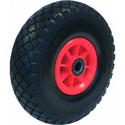 CONSOMMABLE MOTOC PLS* - DIVERS* - ROUE POUR DIABLE INCREVABLE CORPS PVC 260X85 AL20 RLX 20