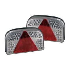 ELECTRICITE ECLAIRAGE PLS* - ELECTRICITE ECLAIRAGE* - FEU LED AR. G. 7F+Triangle +AB