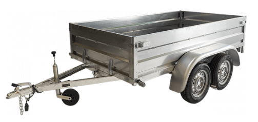 Materiels - ERDE - Remorque voiture Erdé LC252A 750 KG