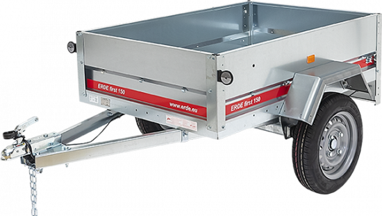 Materiels - ERDE - Remorque voiture FIRST 150 TIMON V 500KG MONTEE