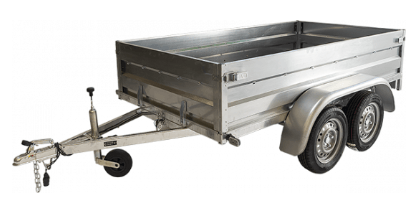 Materiels - ERDE - Remorque voiture Erdé LC252A 750 KG
