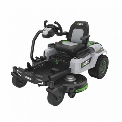 TONDEUSE AUTOPORTEE - TONDEUSE ZERO TURN - Tondeuse autoportée volant Zéro Turn Ego ZT4201E-S (sans batterie ni chargeur)
