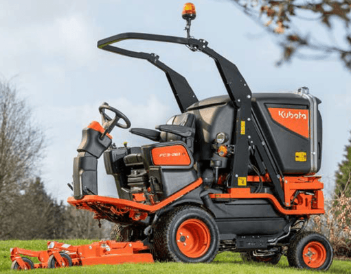 TONDEUSE AUTOPORTEE - TONDEUSE DIESEL - Tondeuse autoportée Kubota FC3-261 - 26 ch