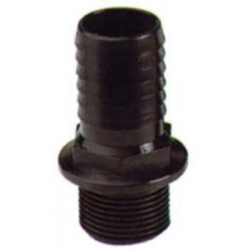 PIECES TECHNIQUES AGRI PAG* - PULVERISATION* - RACCORD DROIT MALE 1" - D.25