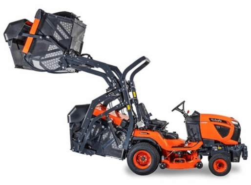 TONDEUSE AUTOPORTEE - TONDEUSE DIESEL - Tondeuse autoportée Kubota G 261 HD - 26 ch. BENNAGE EN HAUTEUR - RCK54
