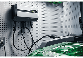 TONDEUSE AUTOPORTEE - TONDEUSE AUTOPORTEE A BATTERIE - Tondeuse autoportée Ego ZT4201E (sans batterie ni chargeur)