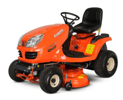 TONDEUSE AUTOPORTEE - TONDEUSE DIESEL - Tondeuse autoportée Kubota GR1600 ID - 13,5 ch. SANS BAC 