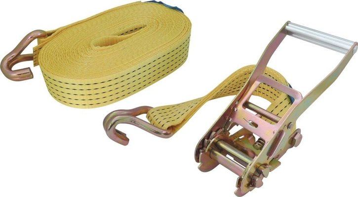 ATTELAGE PLS* - ATTELAGE* - Sangle d'arrimage à cliquet séparé 50mm 6T 5m doigts soudés