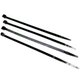 30 COLLIERS NYLON 2.5X200