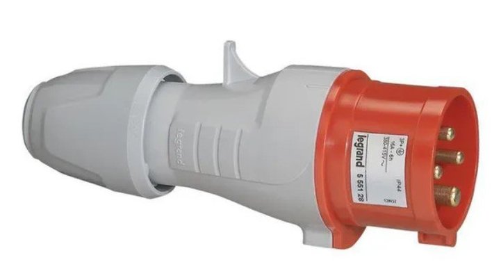 ELECTRICITE ECLAIRAGE PLS* - ELECTRICITE ECLAIRAGE* - Prise mobile 3P+T 16A 380V