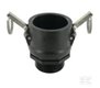 camlock femelle 2"x2" male PP