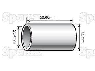 PNEUMATIQUE - ACCESSOIRE - Bague de r�duction 32mm/25mm
