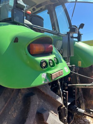 Tracteur agricole Deutz-Fahr AGROTRON M