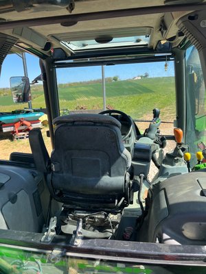 Tracteur agricole Deutz-Fahr AGROTRON M