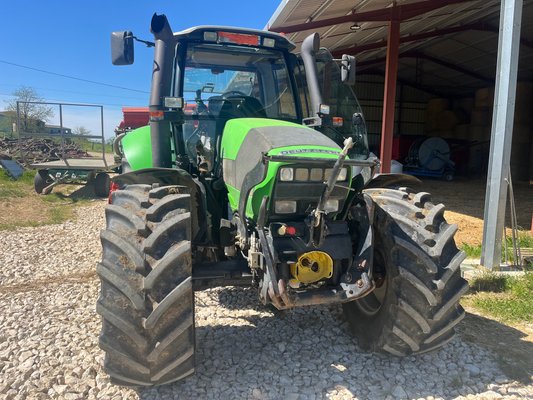 Tracteur agricole Deutz-Fahr AGROTRON M