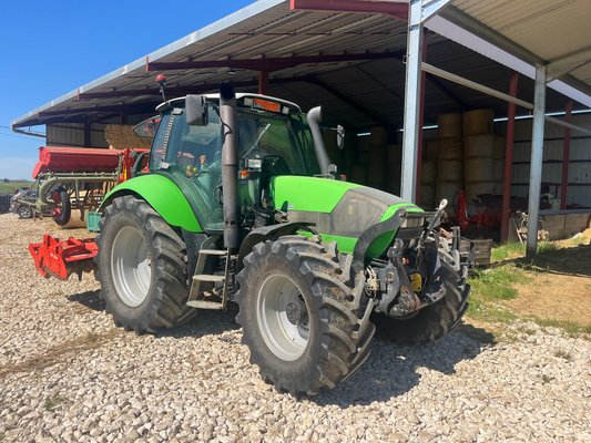 Tracteur agricole - AGROTRON M