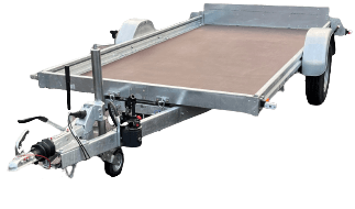 Materiels - ERDE - Remorque plateau Erdé PLM180FR HYD