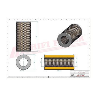 PIECES TRACTEUR PAG* - FILTRATION* - FILTRE A GASOIL SECONDAIRE