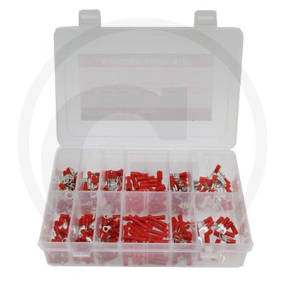 ELECTRICITE ECLAIRAGE PLS* - ELECTRICITE ECLAIRAGE* - Coffret assort cosses, 275 pcs