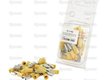 25 cosses(jaune)femell