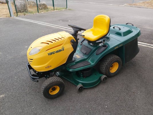 Tondeuse autoportée Yard Man HN5160 K 