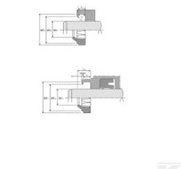 PIECES UNIVERSELLE PAG* - JOINT HYDRAULIQUE* - Racleur ASU 55x 63x4/5/7T
