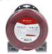 Fil de coupe Ø 2.65mm 72m torsadé rouge