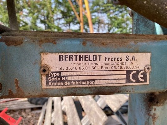 Rogneuse Berthelot CRO 2 Demi rangs