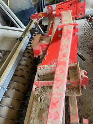 Herse rotative MASCHIO GASPARDO ORSORAPIDO+