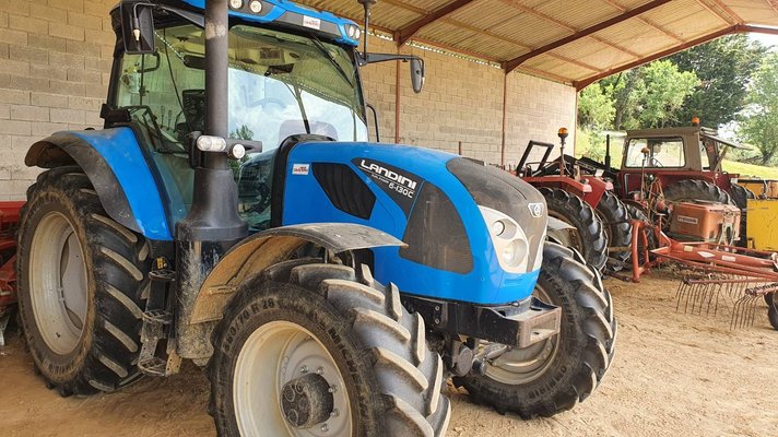 Tracteur agricole Landini SERIE 6