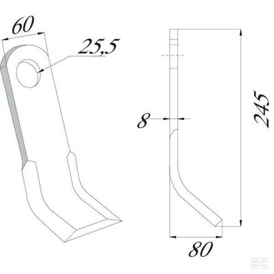 PIECES TECHNIQUES AGRI PAG* - BROYAGE* - ENTRETOISE FERRIS