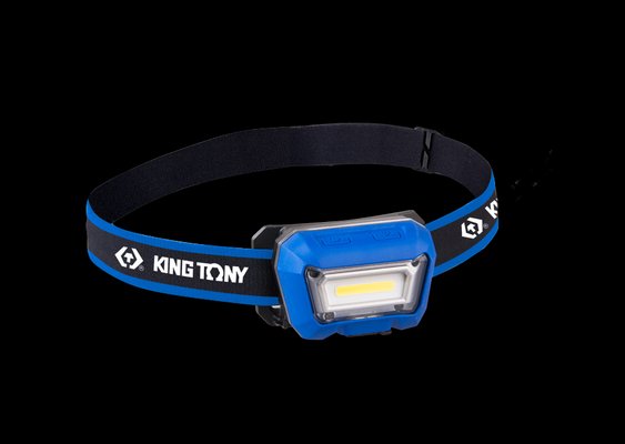OUTILLAGE PLS* - OUTILLAGE A MAIN* - Lampe frontale rechargeable à leds 3W King Tony