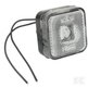Feu de gabarit LED, carré, 12-24V, 65x65x28mm, Kramp