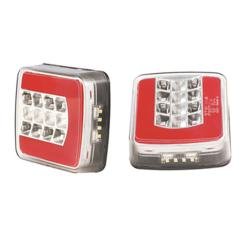 ELECTRICITE ECLAIRAGE PLS* - ELECTRICITE ECLAIRAGE* - FEU ARR. LED 5 FONCTIONS DROIT