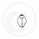 Goupille Ø broche d'attelage (mm): 8,5
