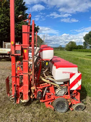 Semoir monograine MASCHIO GASPARDO MAGICA - 9 R [20] - MICROGRANULATEUR