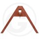 Triangle d'attelage