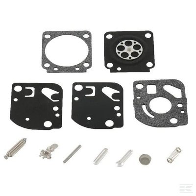 PIECES DETACHEES MOTOC - PIECES DETACHE MOTOC - Jeu de membranes Zama RB20
