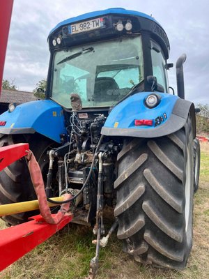 Tracteur agricole Landini SERIE 7