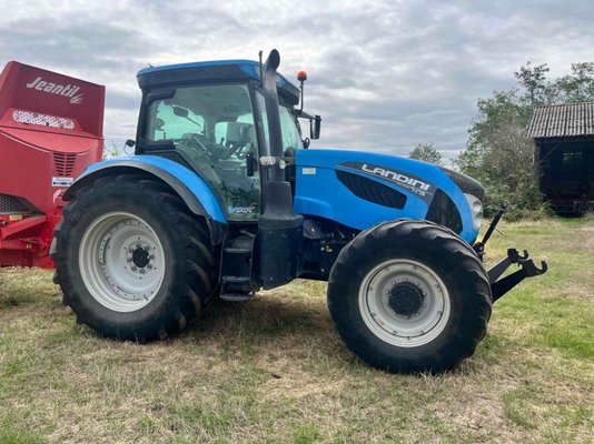 Tracteur agricole Landini SERIE 7