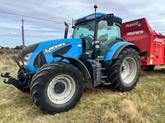 Tracteur agricole - SERIE 7