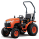 Micro tracteur Kubota B2-261 HDW - 26 ch. Transmission HST