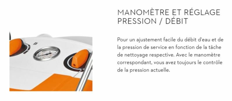 NETTOYEUR HAUTE PRESSION - NHP 230V - RE 362 PLUS Nettoyeur HP élect