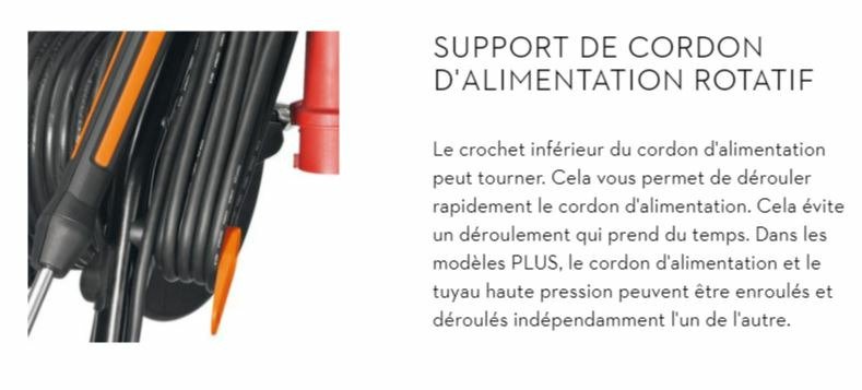 NETTOYEUR HAUTE PRESSION - NHP 230V - RE 362 PLUS Nettoyeur HP élect