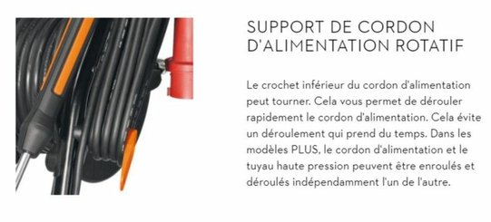 NETTOYEUR HAUTE PRESSION - NHP 230V - RE 362 PLUS Nettoyeur HP élect