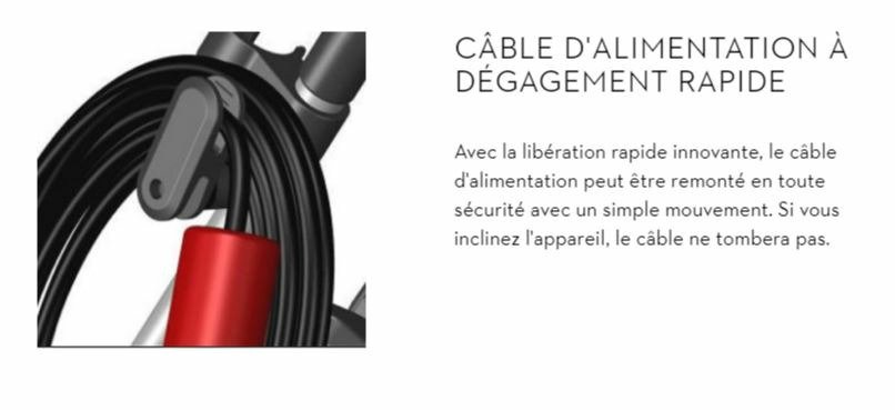 NETTOYEUR HAUTE PRESSION - NHP 230V - RE 362 PLUS Nettoyeur HP élect