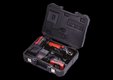 M7 - Disqueuse d'angle 20V avec chargeur et 2 batteries 5Ah King Tony