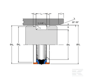 PIECES UNIVERSELLE PAG* - JOINT HYDRAULIQUE* - JOINT DE PISTON
